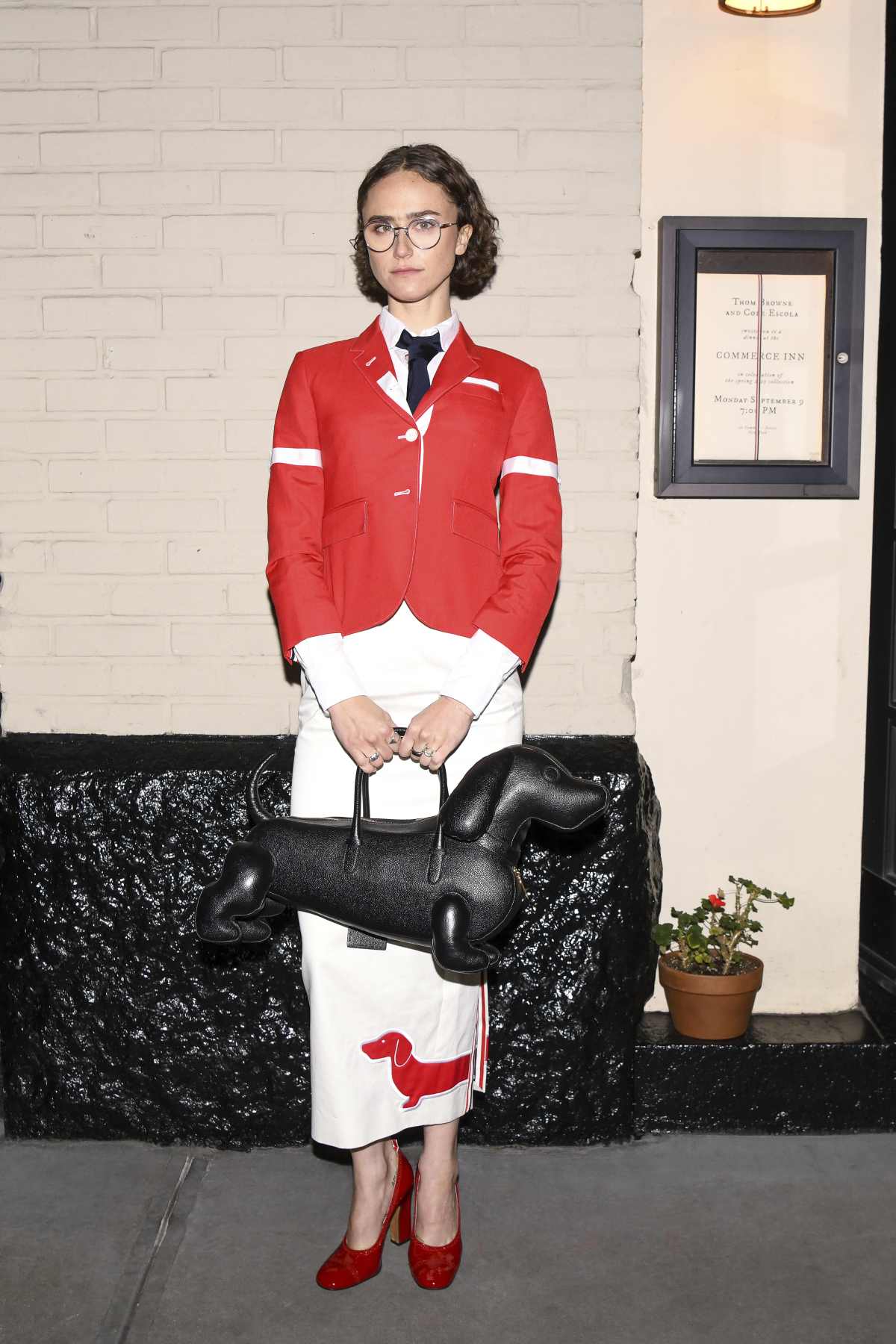 Thom Browne Introduces Its Spring 2025 Collection At The Commerce Inn, New York