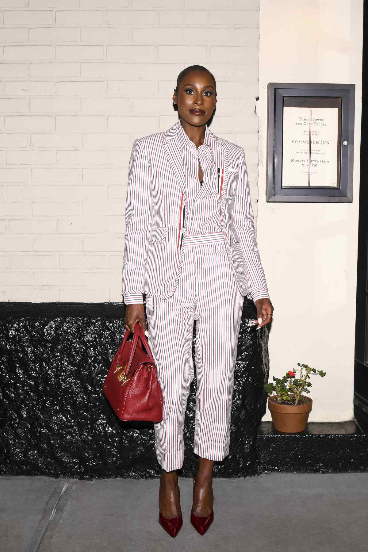 Thom Browne Introduces Its Spring 2025 Collection At The Commerce Inn, New York