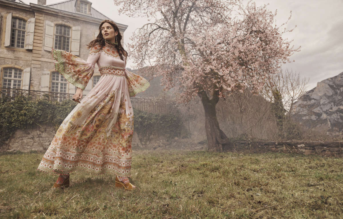 Zimmermann Presents Its New Campaign For Fall 2022 Ready-To-Wear Collection: Stargazer