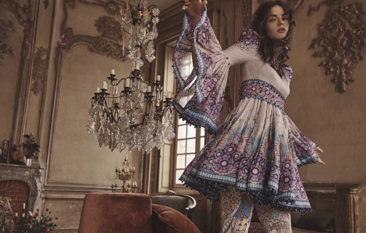 Zimmermann Presents Its New Campaign For Fall 2022 Ready-To-Wear Collection: Stargazer