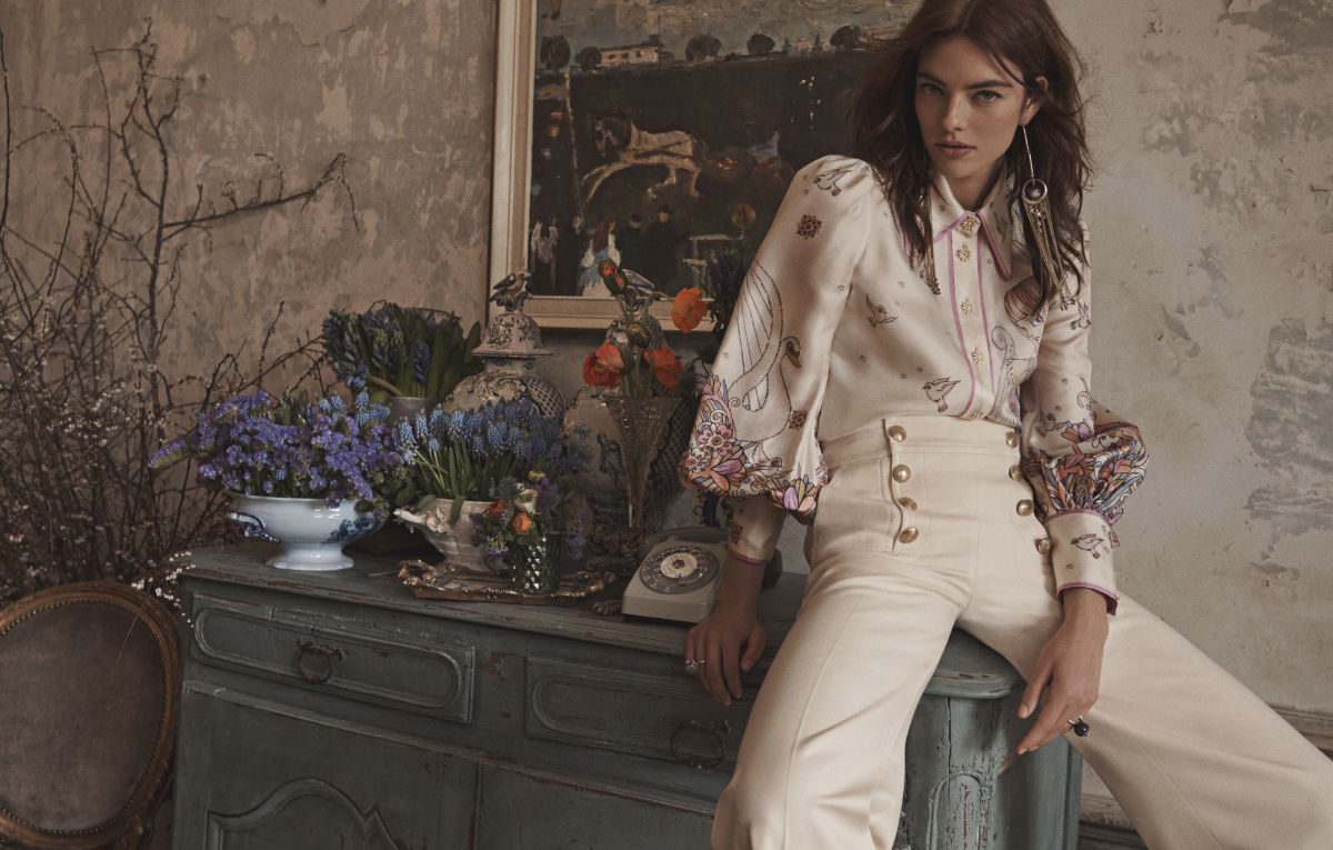 Zimmermann Presents Its New Campaign For Fall 2022 Ready-To-Wear Collection: Stargazer