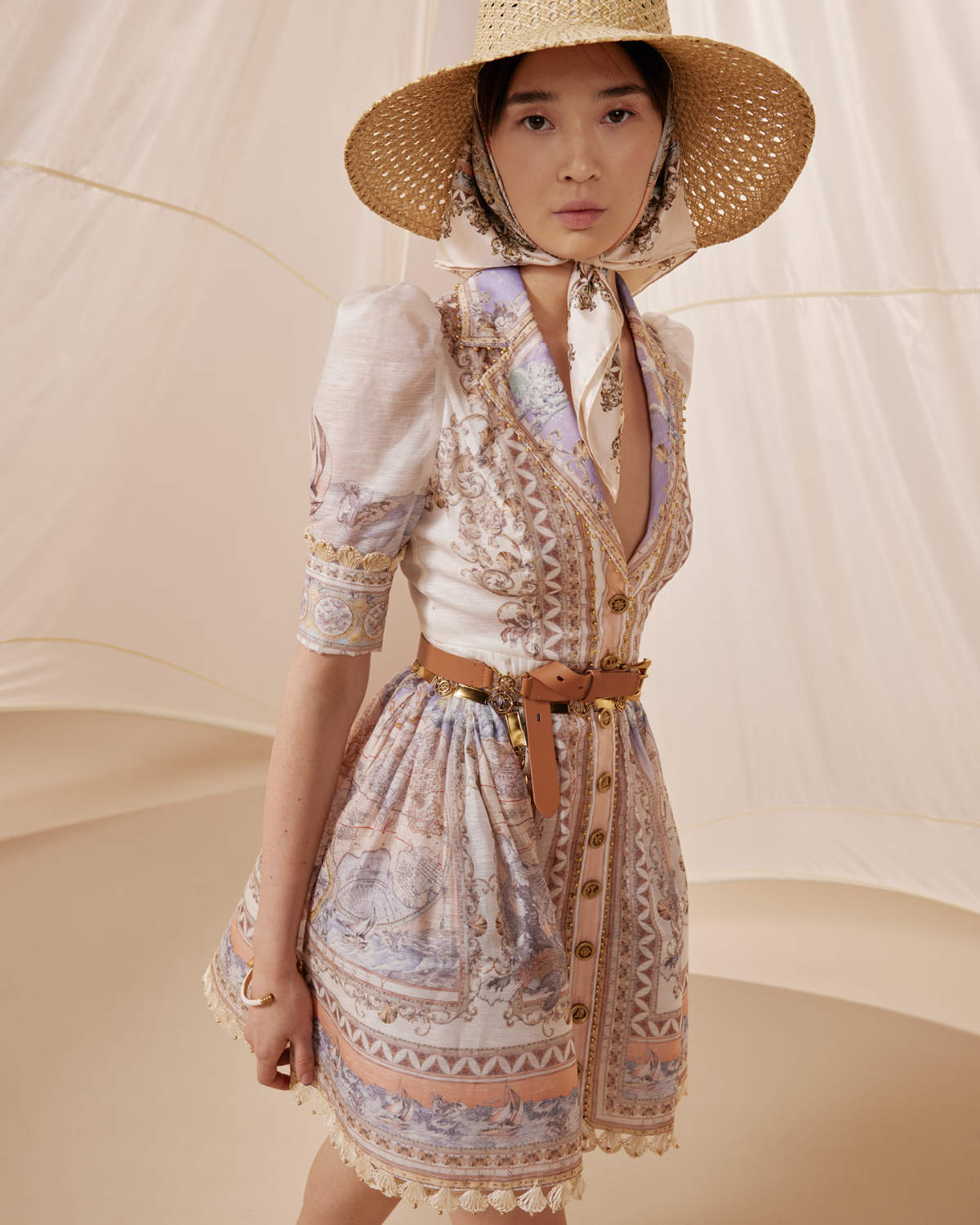 Zimmermann replica online dress