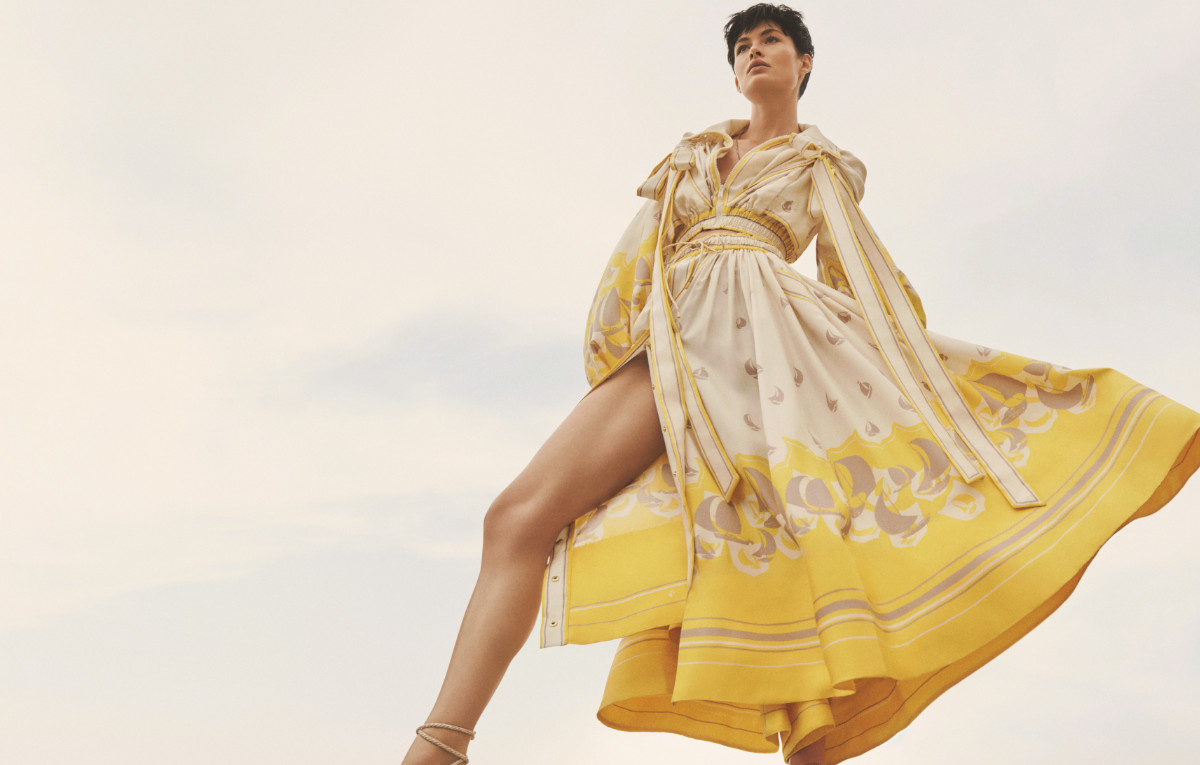 Zimmermann Presents Its New Campaign For The Resort RTW 2023 Collection