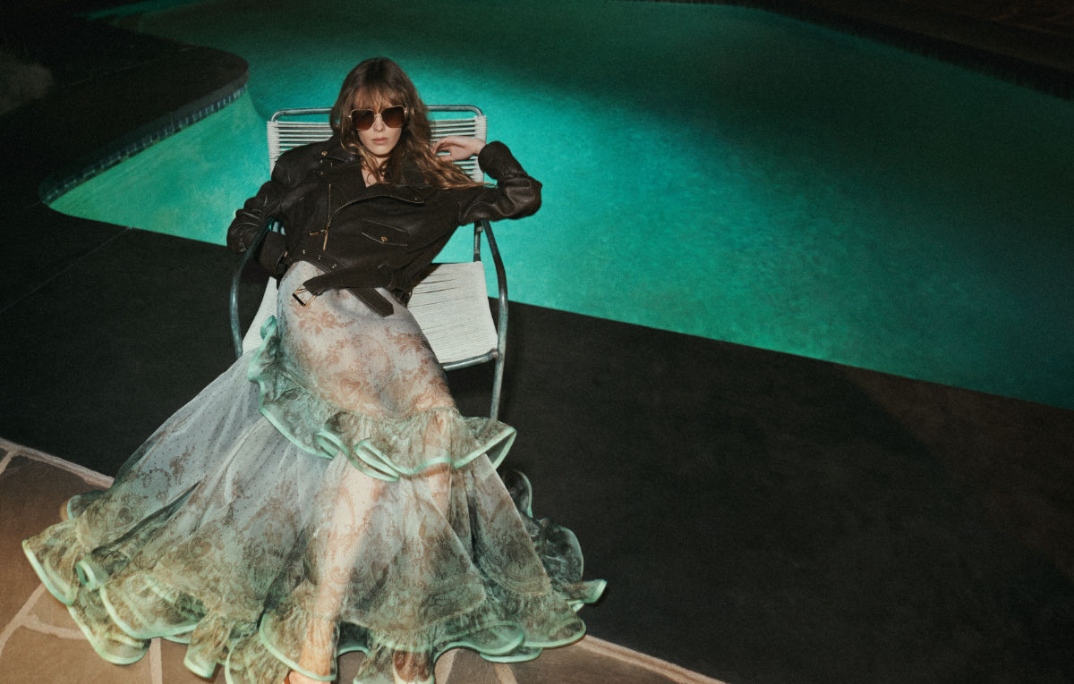 Zimmermann Presents Its New Resort 2025 Crush Campaign Featuring Kristine Lindseth