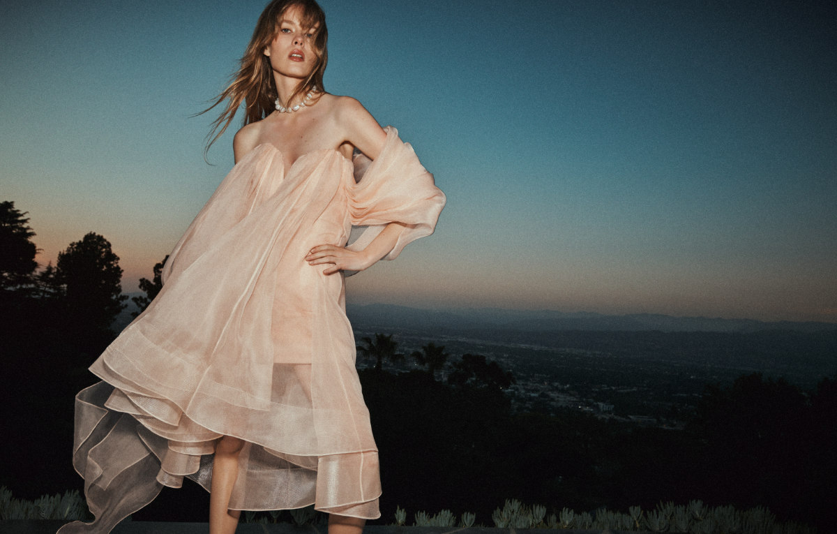 Zimmermann Presents Its New Resort 2025 Crush Campaign Featuring Kristine Lindseth