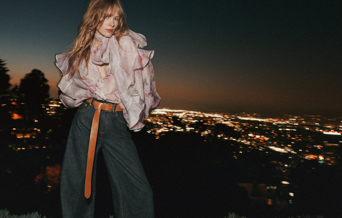 Zimmermann Presents Its New Resort 2025 Crush Campaign Featuring Kristine Lindseth