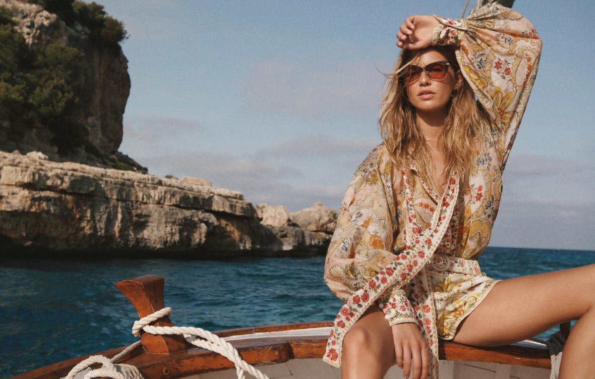 Zimmermann Launched Its New Resort Swim 2023 Collection