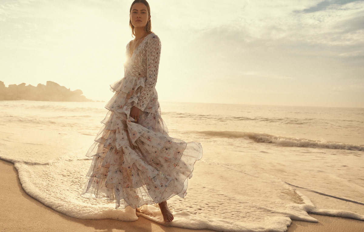 Zimmermann Launches A Campaign For Its New Summer Swim 2024 Collection