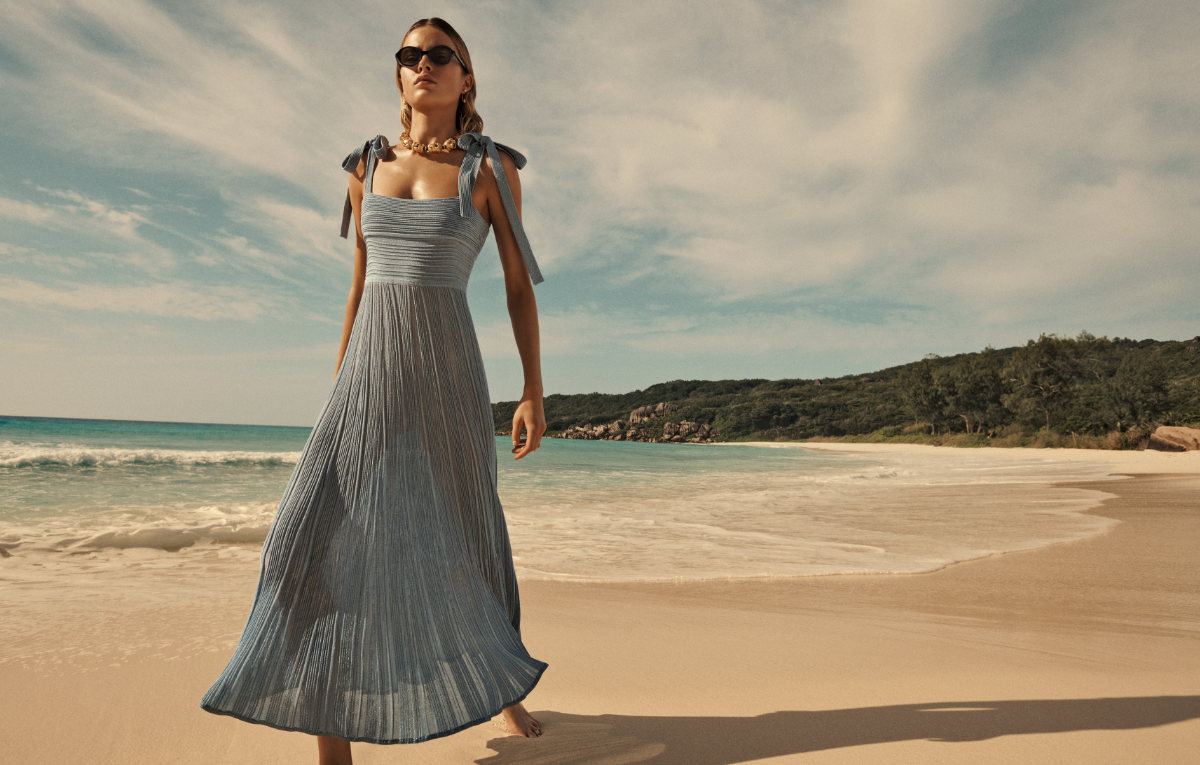 Zimmermann Launches A Campaign For Its New Summer Swim 2024 Collection