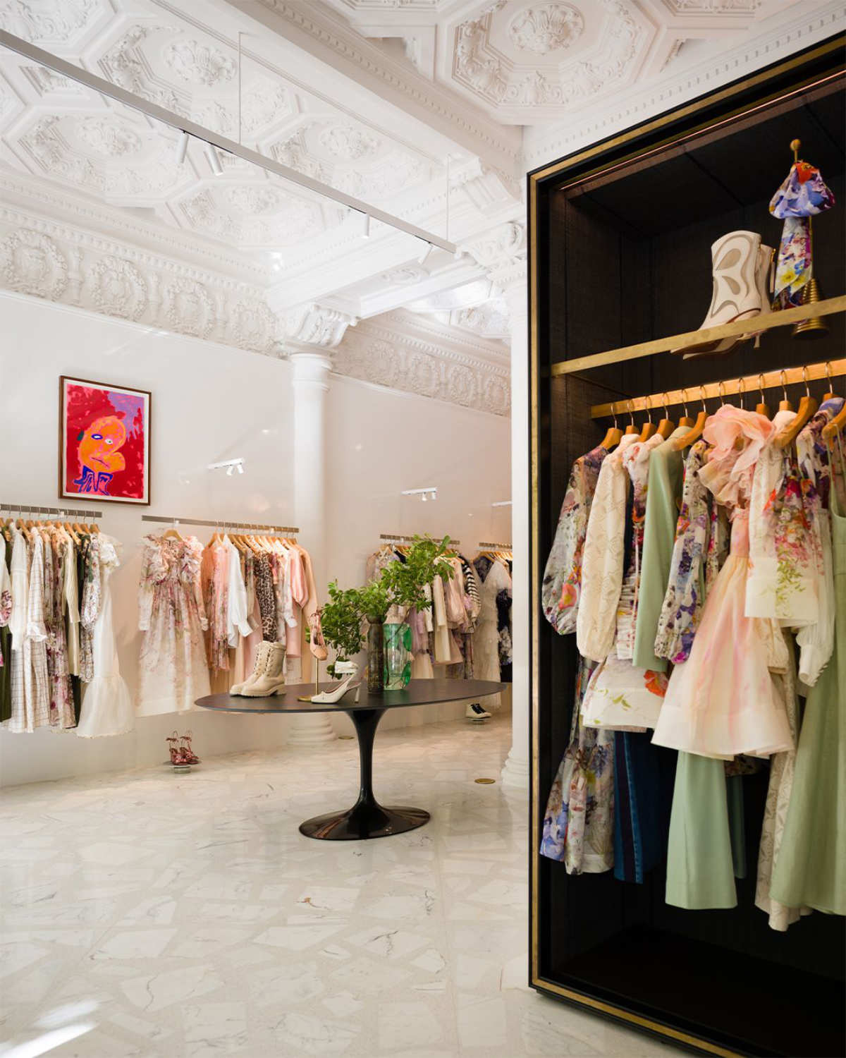 New Zimmermann Boutique In Madrid, Spain