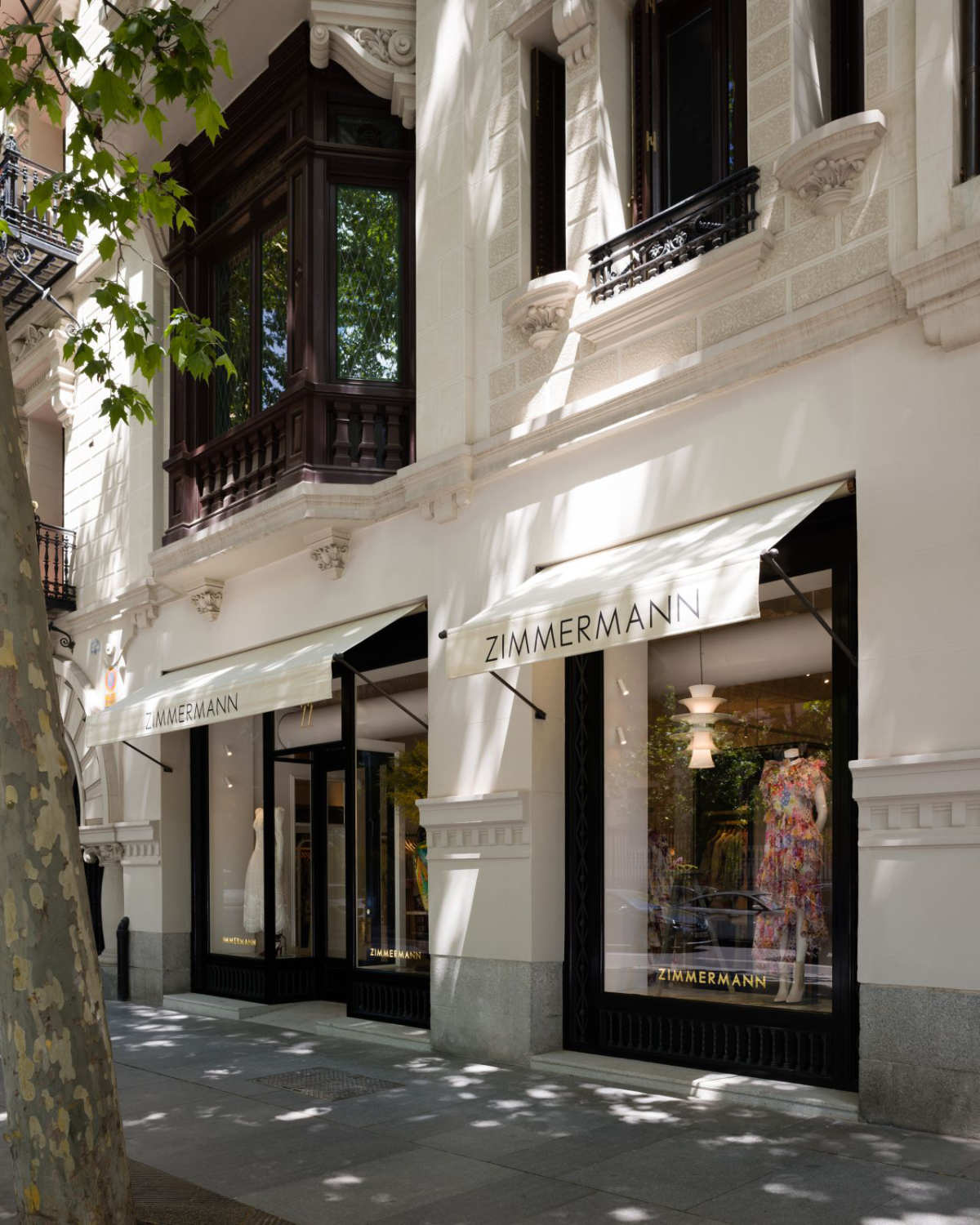 New Zimmermann Boutique In Madrid, Spain