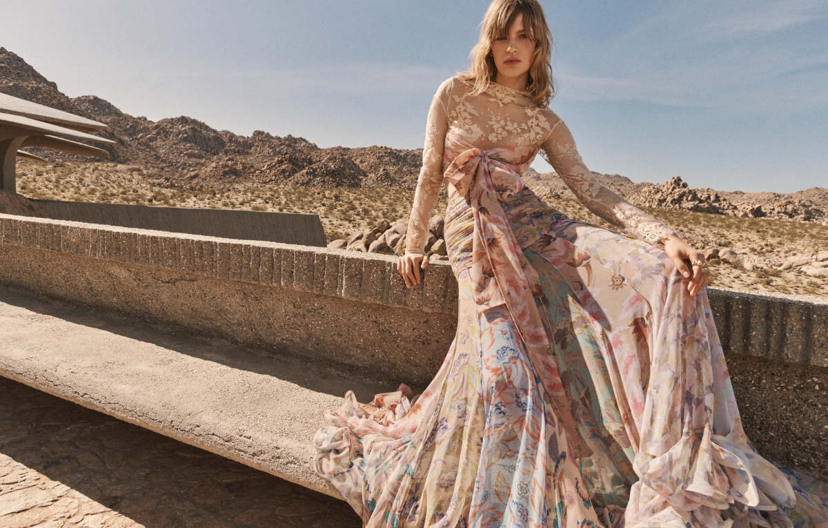 Zimmermann Presents Its New Fall 24 Campaign: In Illustration