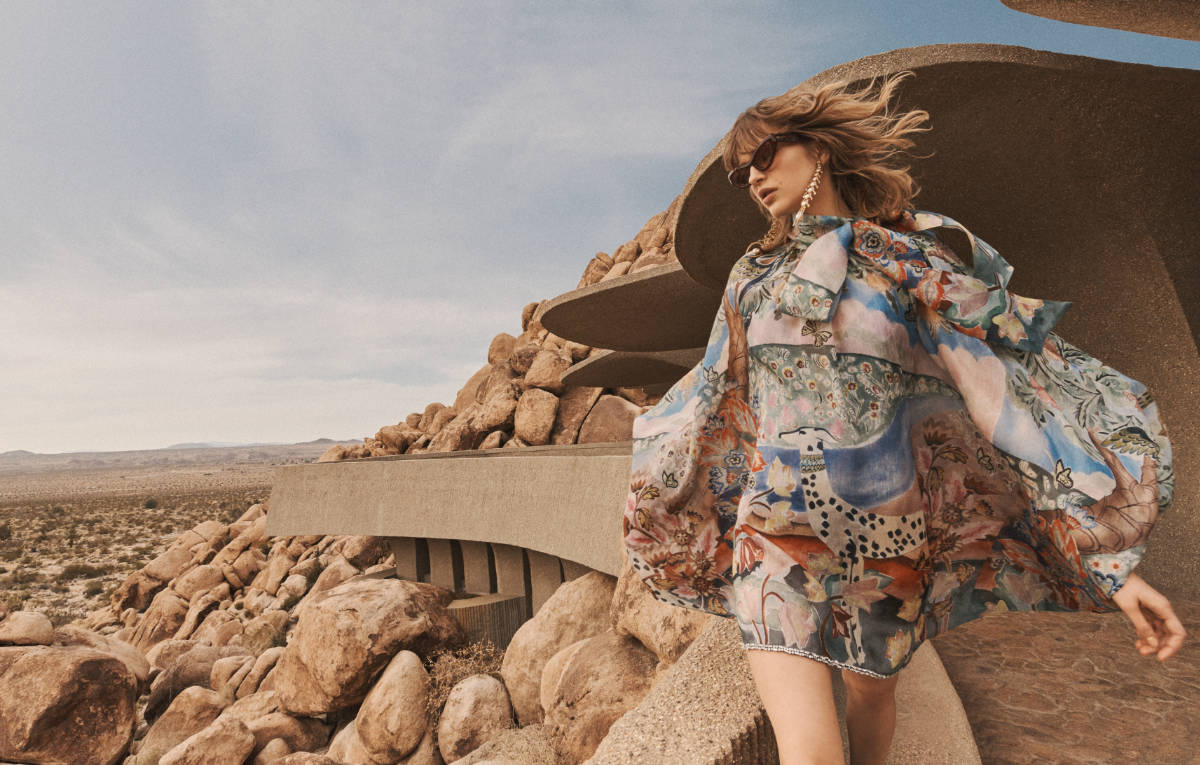 Zimmermann Presents Its New Fall 24 Campaign: In Illustration