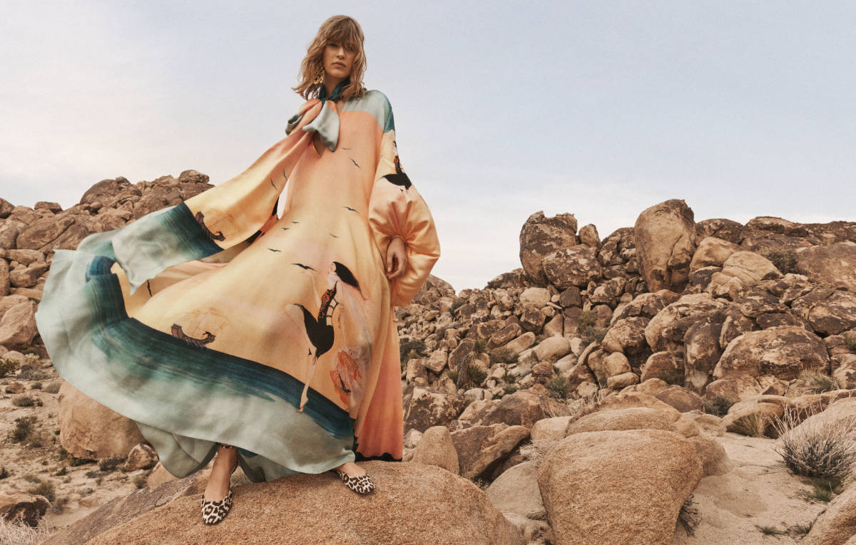 Zimmermann Presents Its New Fall 24 Campaign: In Illustration