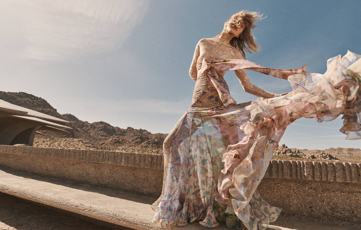 Zimmermann Presents Its New Fall 24 Campaign: In Illustration