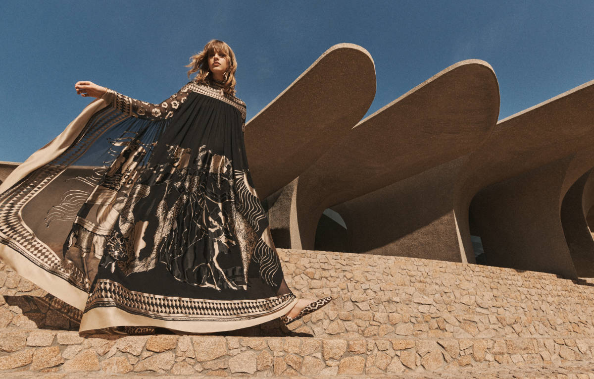 Zimmermann Presents Its New Fall 24 Campaign: In Illustration