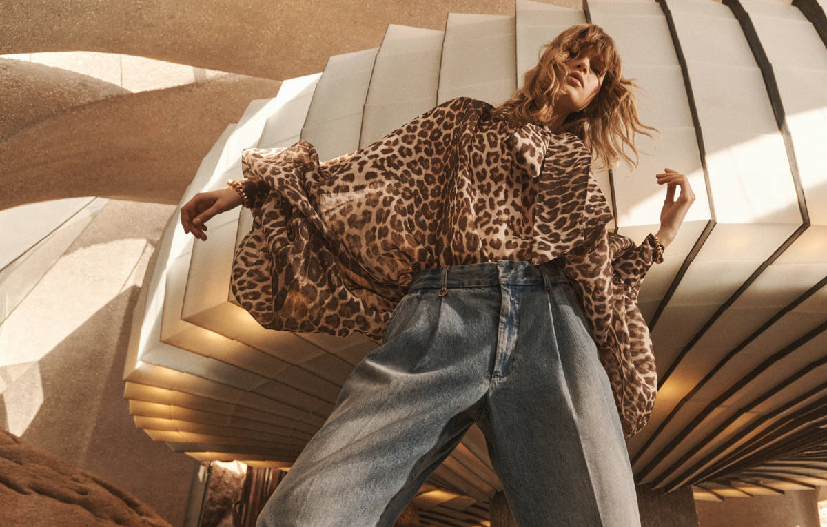 Zimmermann Presents Its New Fall 24 Campaign: In Illustration