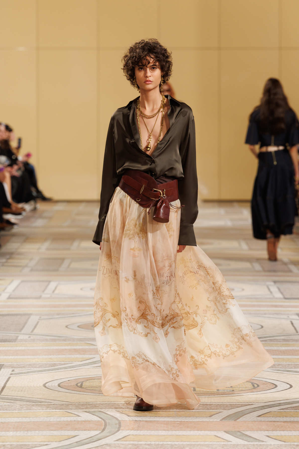 Zimmermann Fall/Winter 2025 Collection: A Masterclass In Effortless Elegance