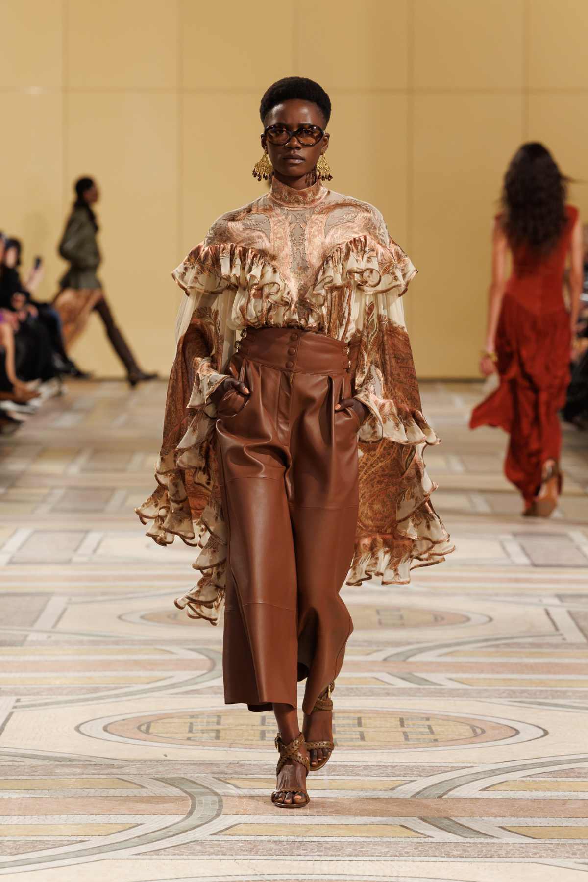 Zimmermann Fall/Winter 2025 Collection: A Masterclass In Effortless Elegance