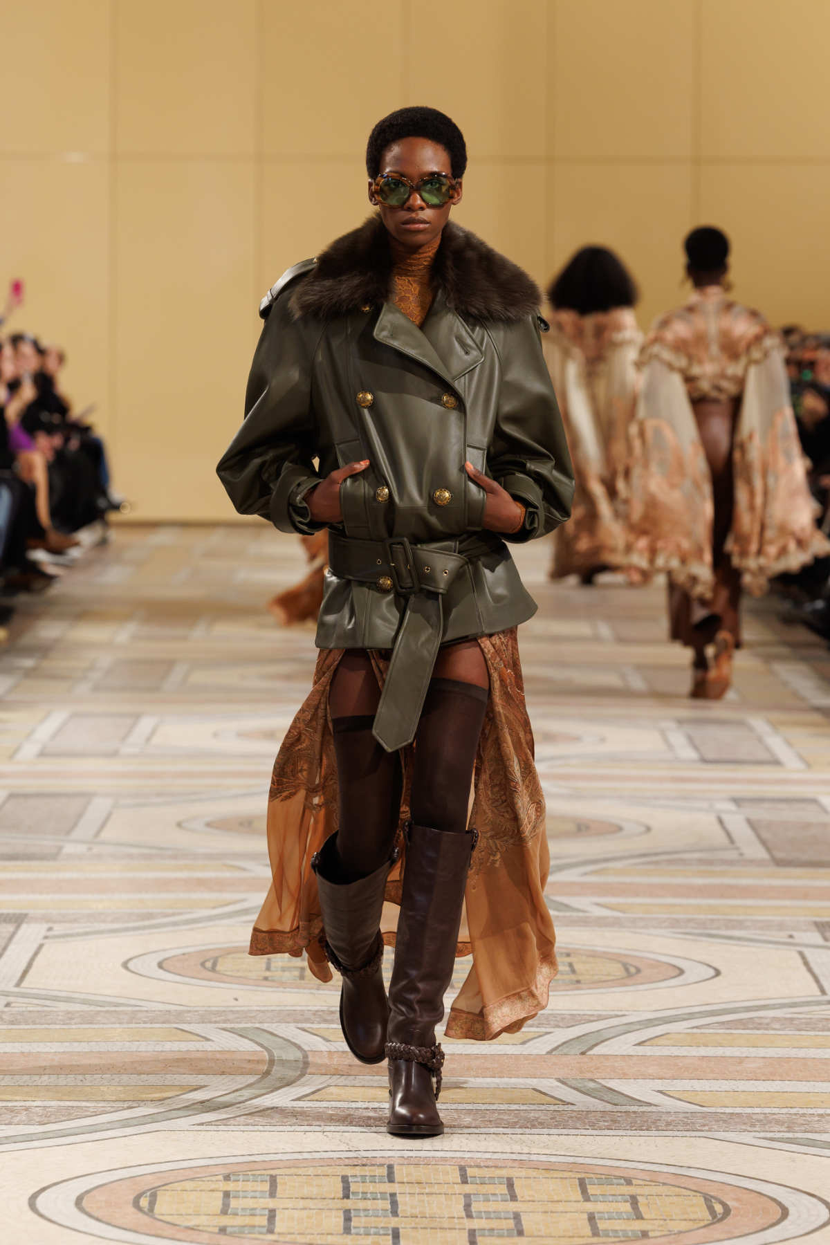 Zimmermann Fall/Winter 2025 Collection: A Masterclass In Effortless Elegance