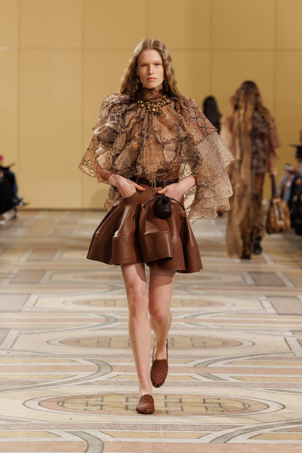 Zimmermann Fall/Winter 2025 Collection: A Masterclass In Effortless Elegance