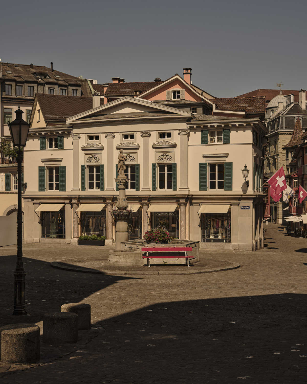 Zimmermann Opens First Boutique In Zurich’s Historic Old Town