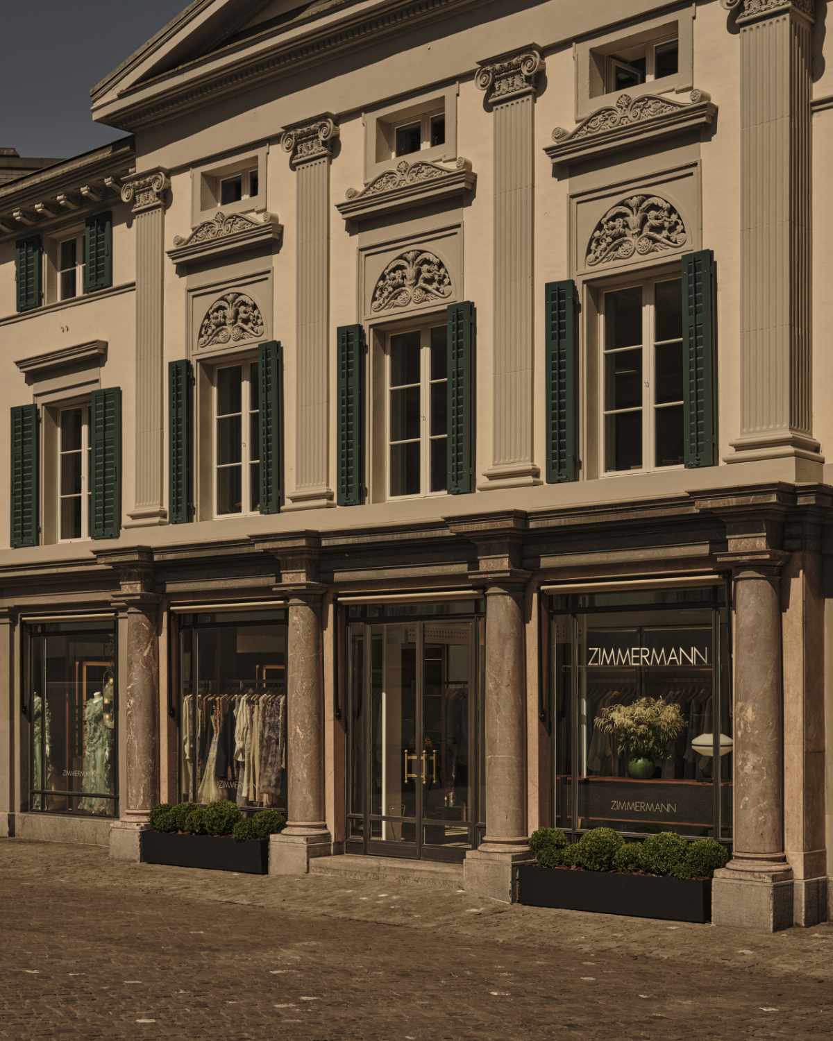 Zimmermann Opens First Boutique In Zurich’s Historic Old Town