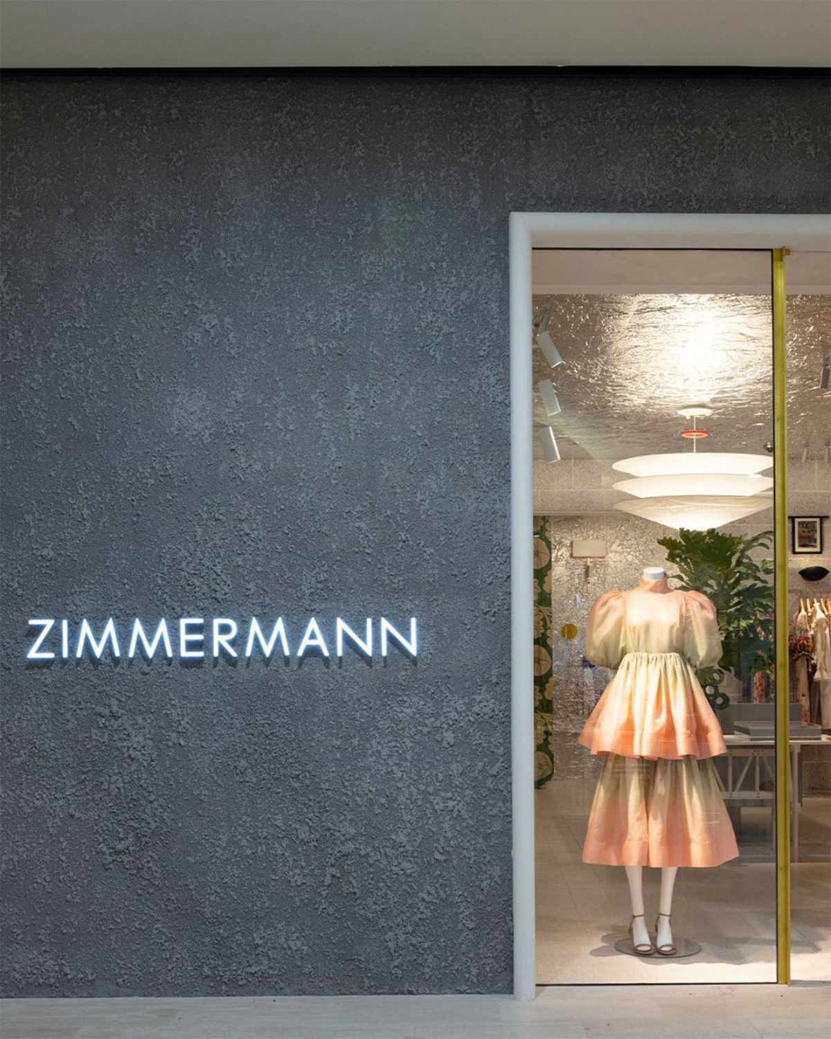 Zimmermann Re-Opened Its Flagship Store In Bondi, Sydney, Australia