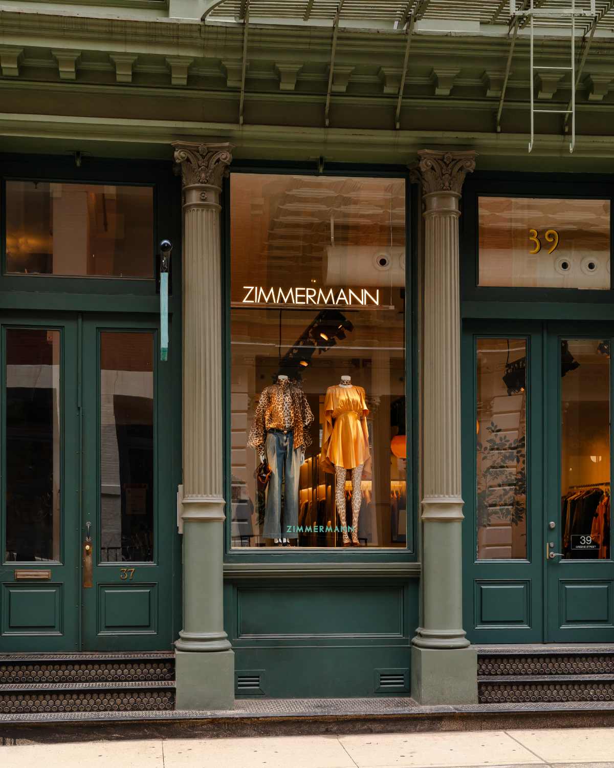 Zimmermann Unveils New Store Space In Soho, New York