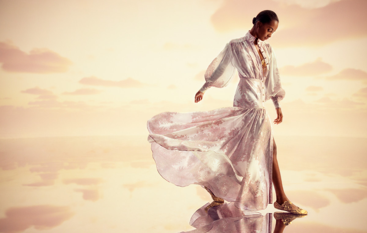 Zimmermann X Le Bon Marché Launch New Spring-Summer 2024 Campaign