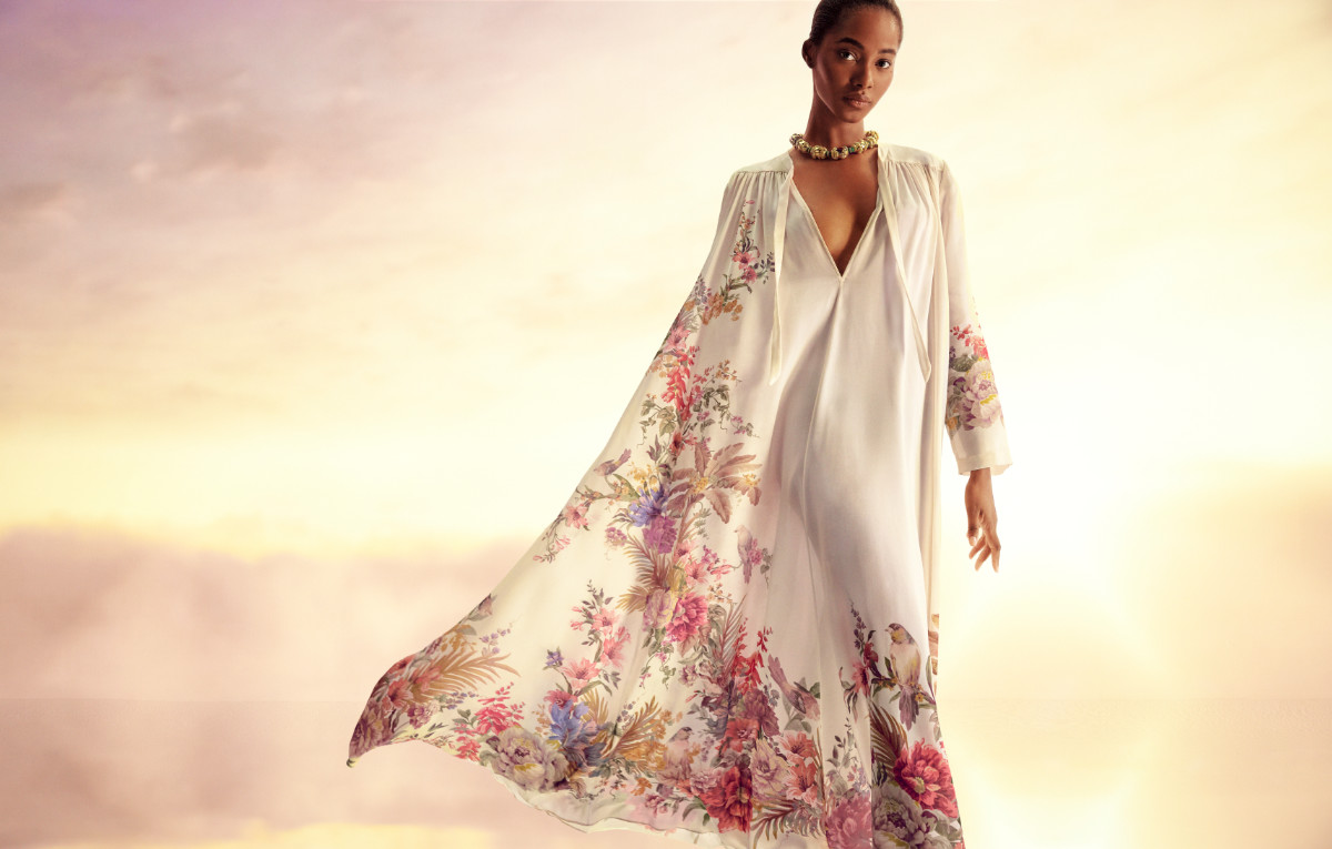 Zimmermann X Le Bon Marché Launch New Spring-Summer 2024 Campaign