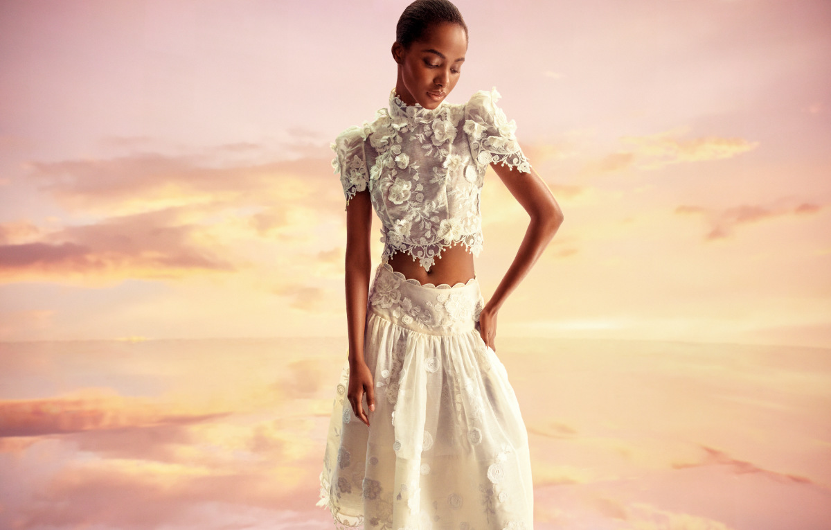 Zimmermann X Le Bon Marché Launch New Spring-Summer 2024 Campaign