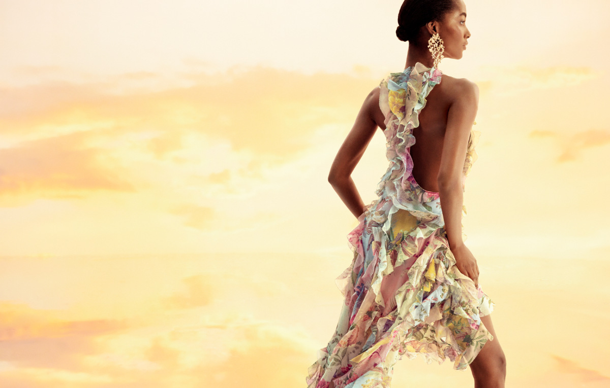 Zimmermann X Le Bon Marché Launch New Spring-Summer 2024 Campaign