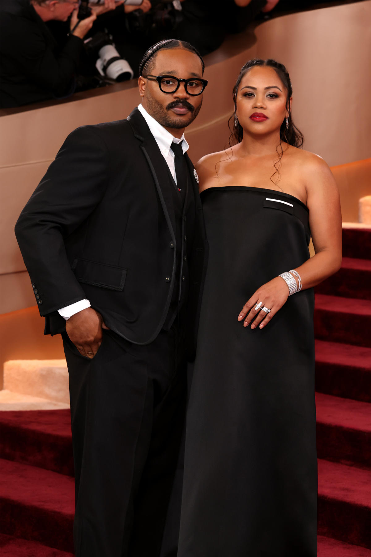 Thom Browne Commands The 83rd Golden Globes Red Carpet