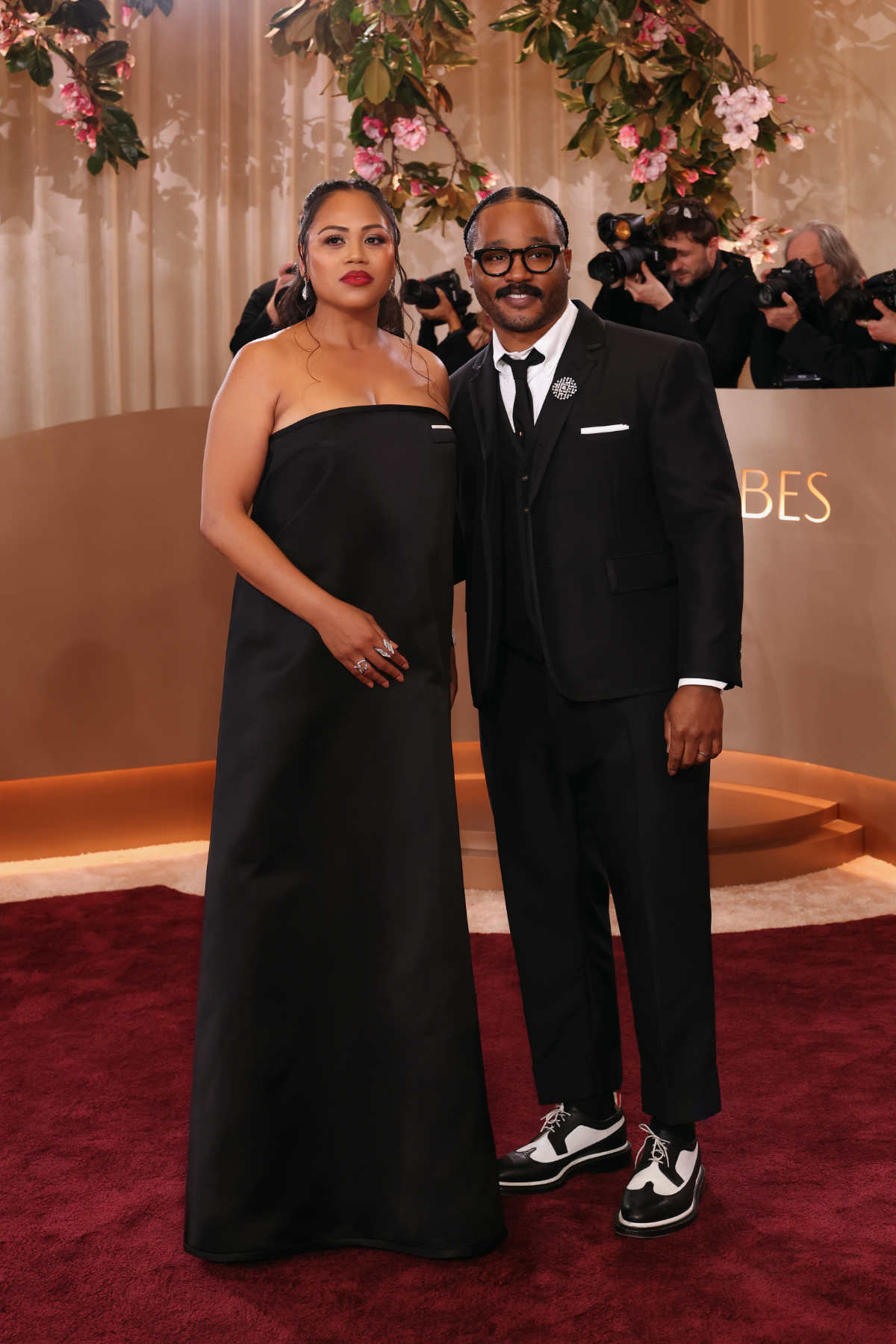 Thom Browne Commands The 83rd Golden Globes Red Carpet