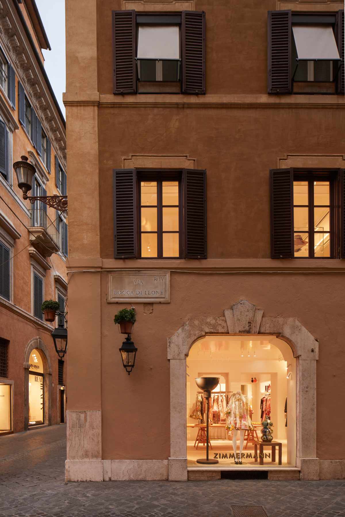 Zimmermann Opened A New Store In Rome