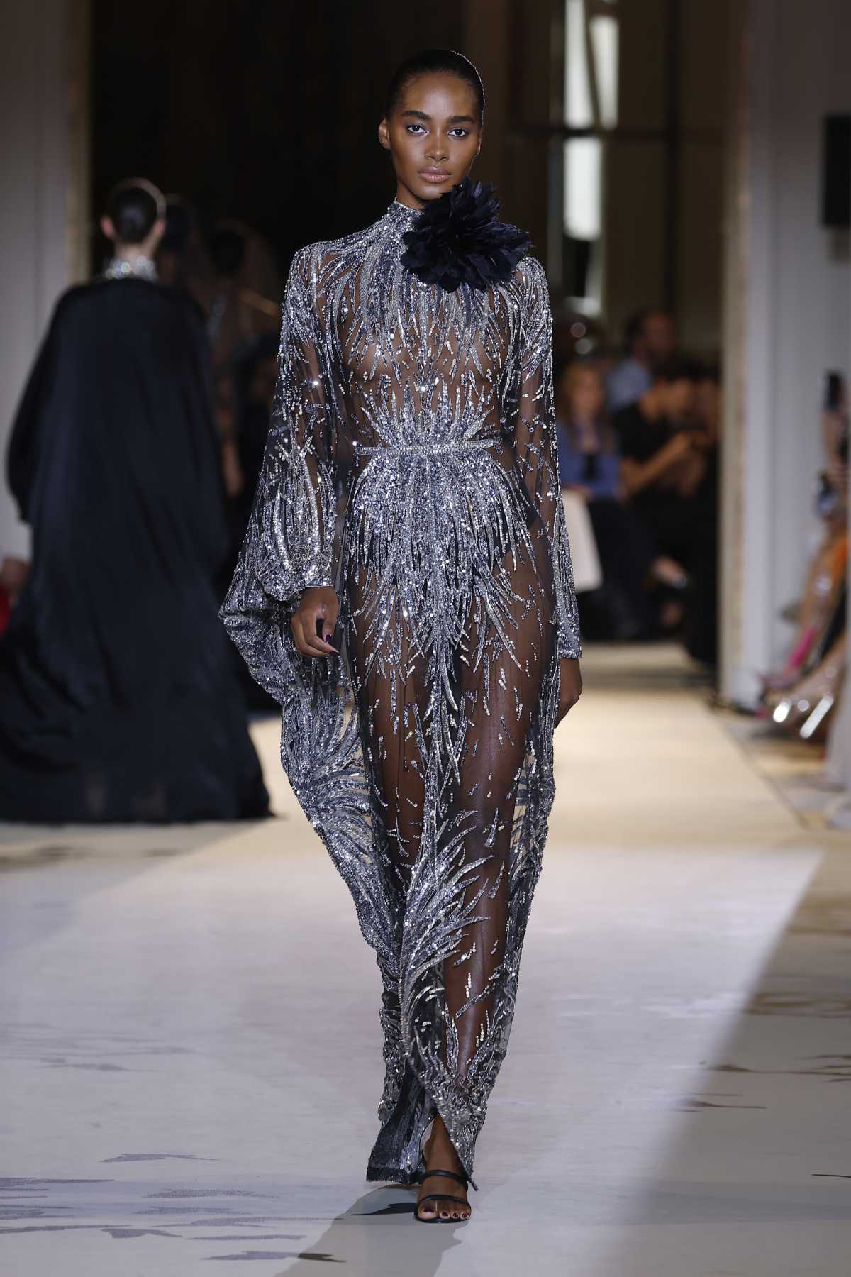 Zuhair Murad Presents His New Couture Fall-Winter 2023/24 Collection: Midnight Scent