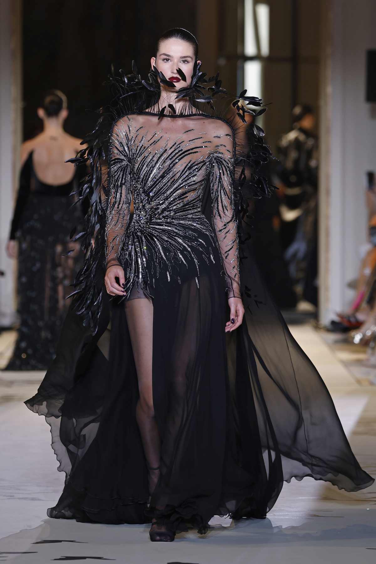 Zuhair Murad Presents His New Couture Fall-Winter 2023/24 Collection: Midnight Scent