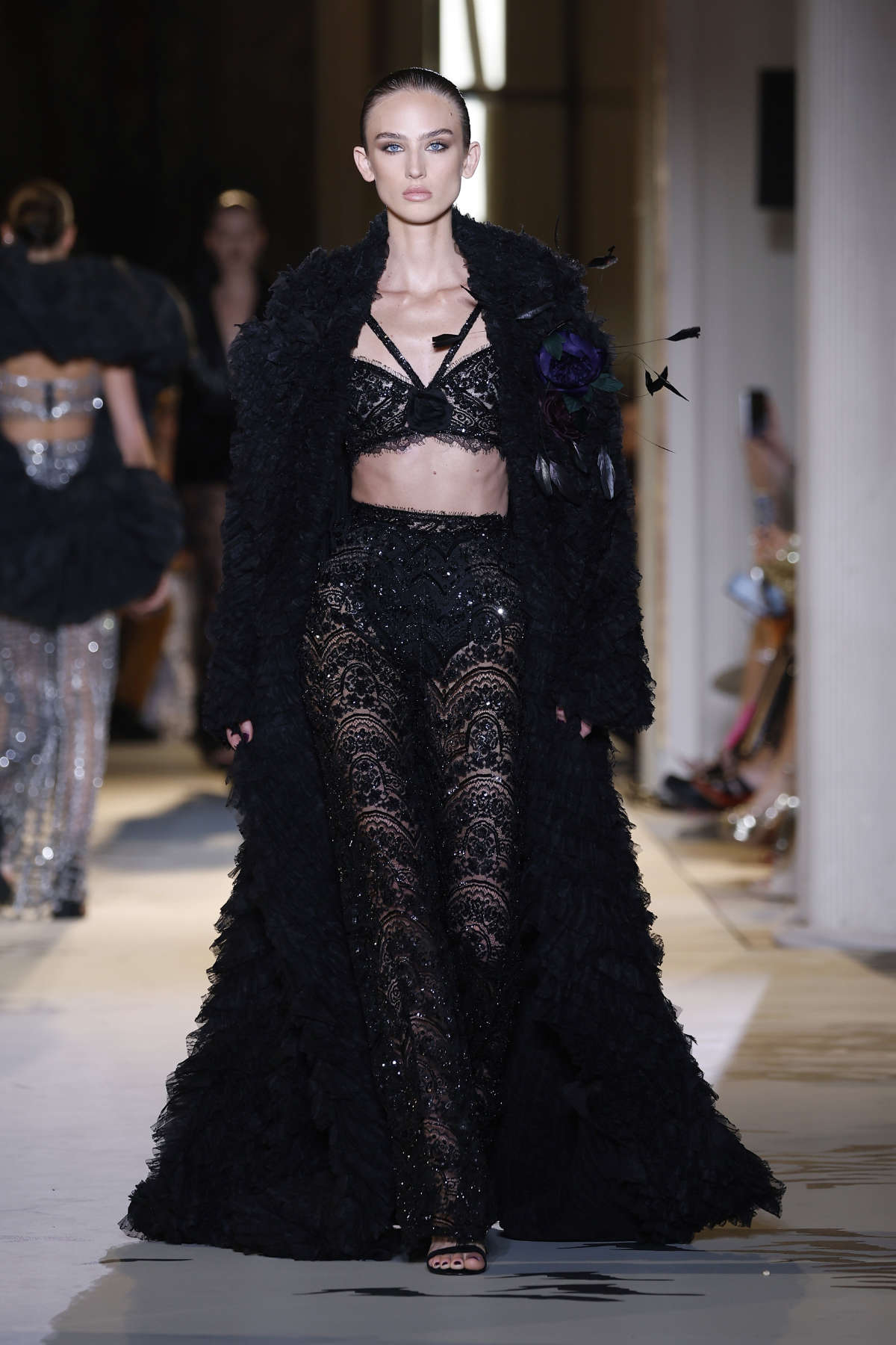 Zuhair Murad Presents His New Couture Fall-Winter 2023/24 Collection: Midnight Scent