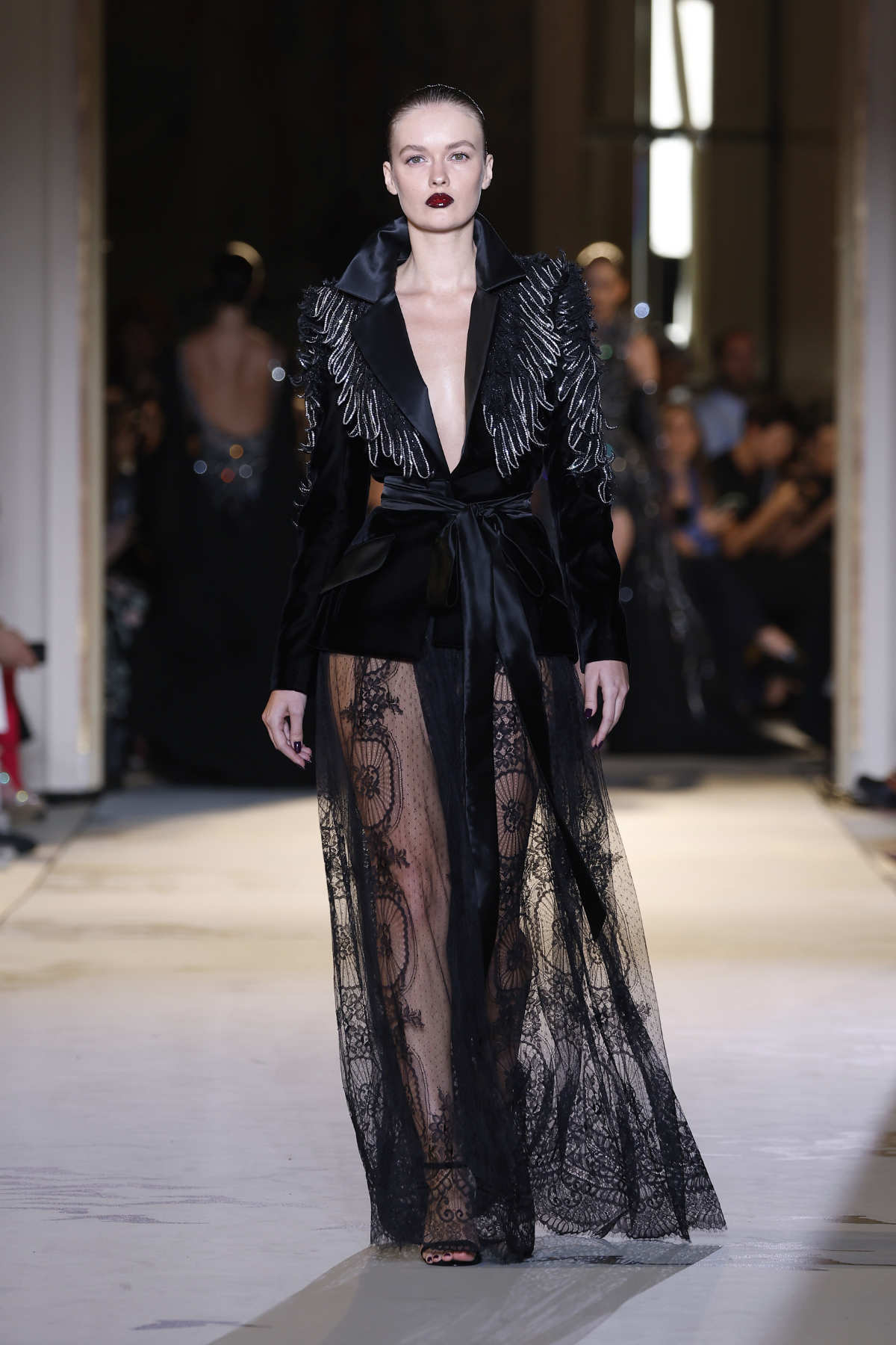 Zuhair Murad Presents His New Couture Fall-Winter 2023/24 Collection: Midnight Scent