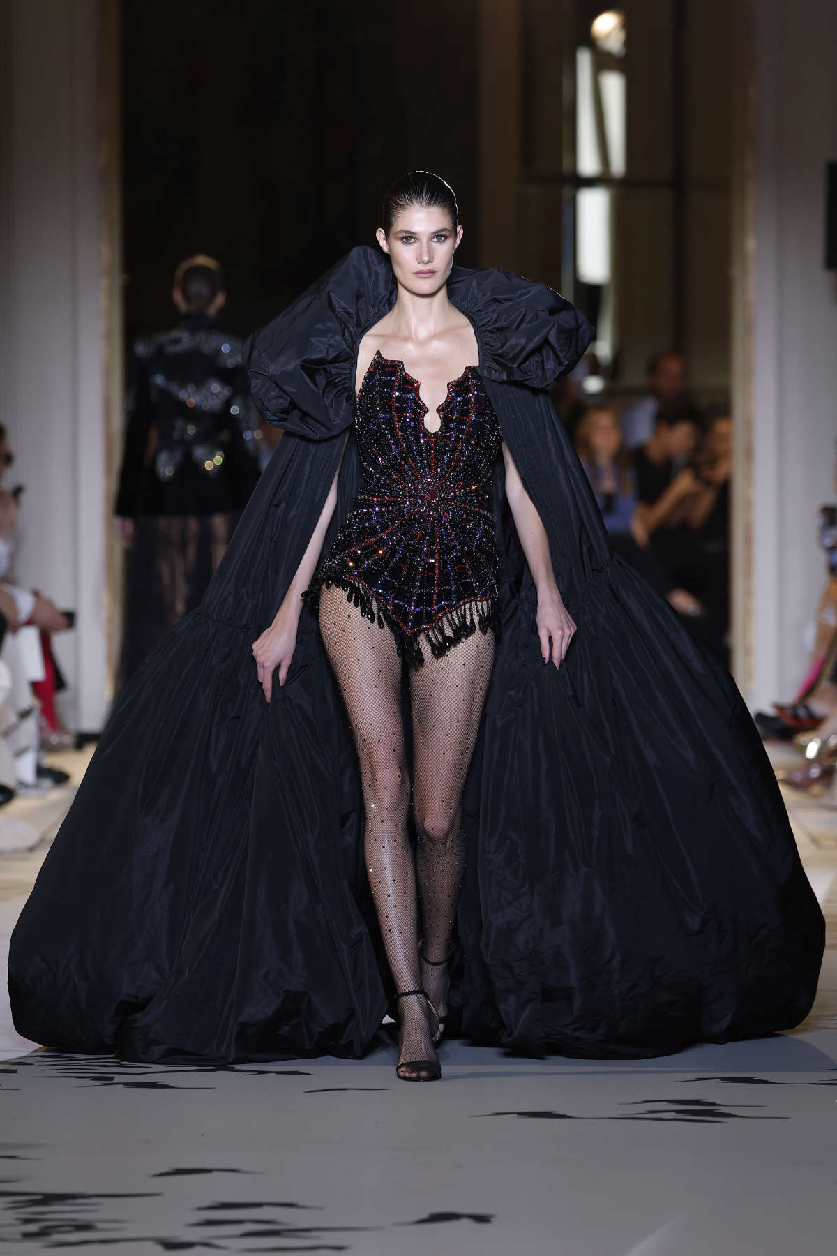 Zuhair Murad Presents His New Couture Fall-Winter 2023/24 Collection: Midnight Scent