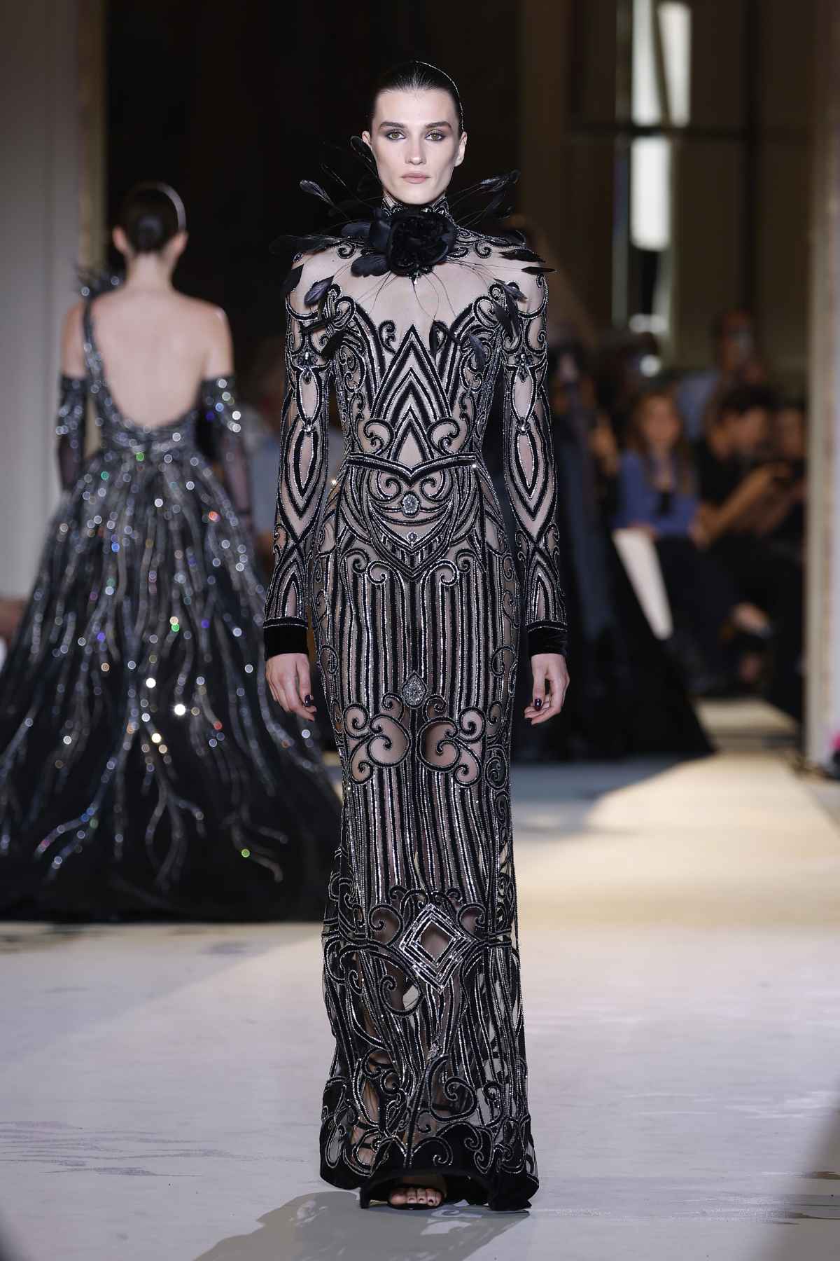 Zuhair Murad Presents His New Couture Fall-Winter 2023/24 Collection: Midnight Scent