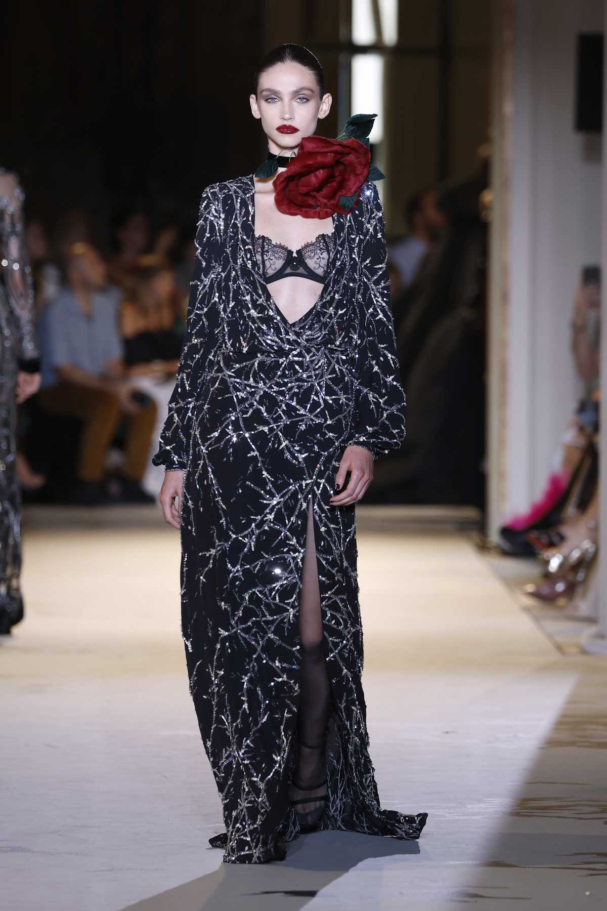 Zuhair Murad Presents His New Couture Fall-Winter 2023/24 Collection: Midnight Scent