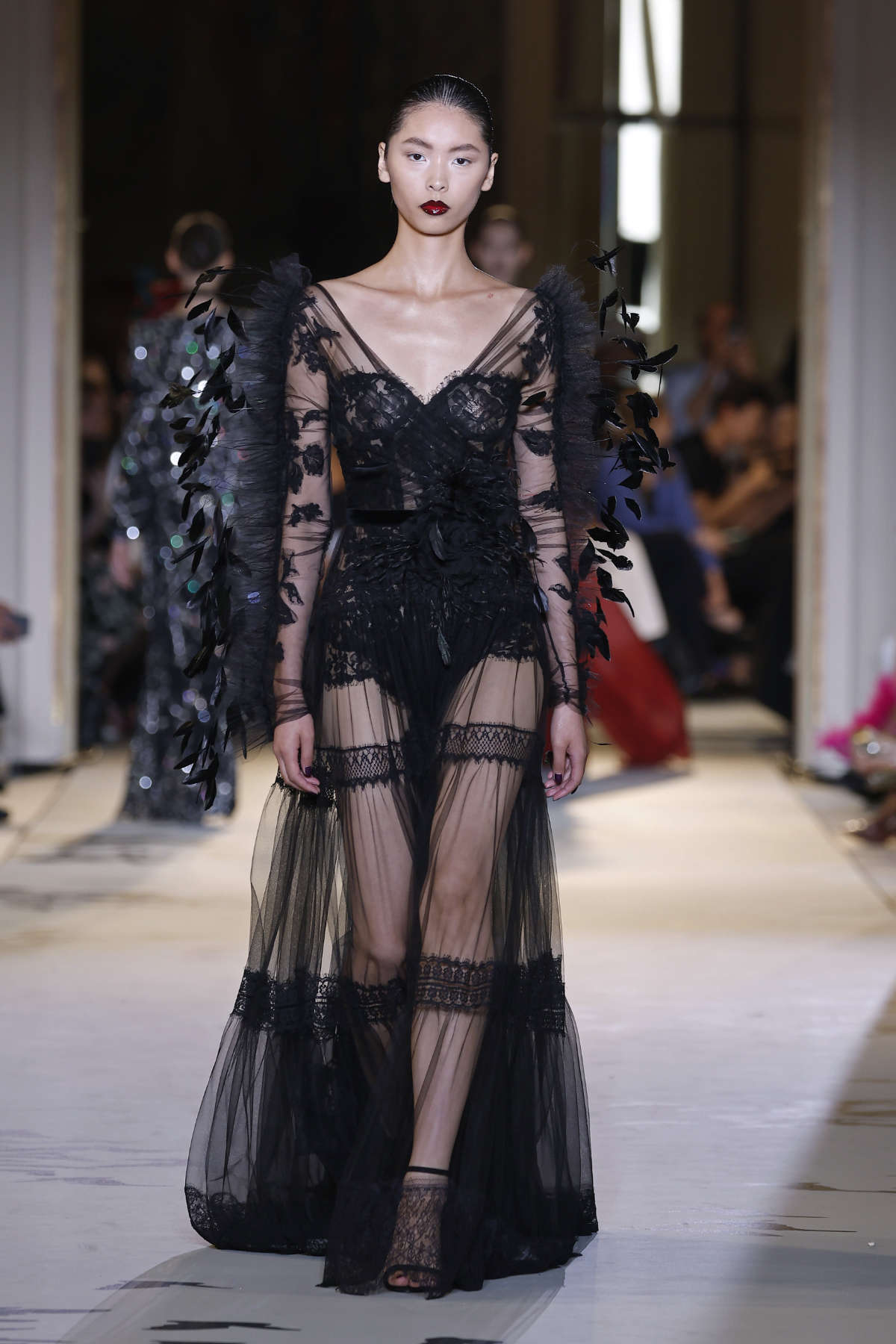 Zuhair Murad Presents His New Couture Fall-Winter 2023/24 Collection: Midnight Scent