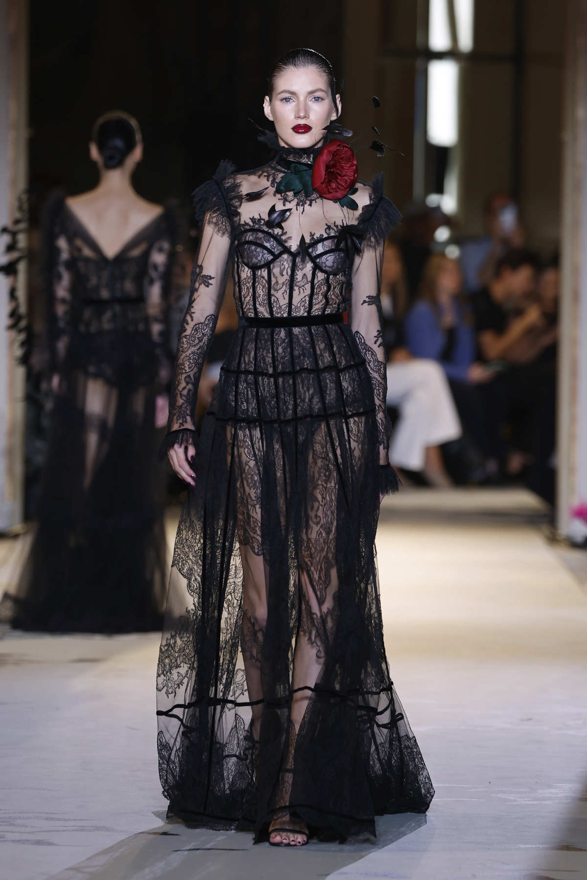 Zuhair Murad Presents His New Couture Fall-Winter 2023/24 Collection: Midnight Scent