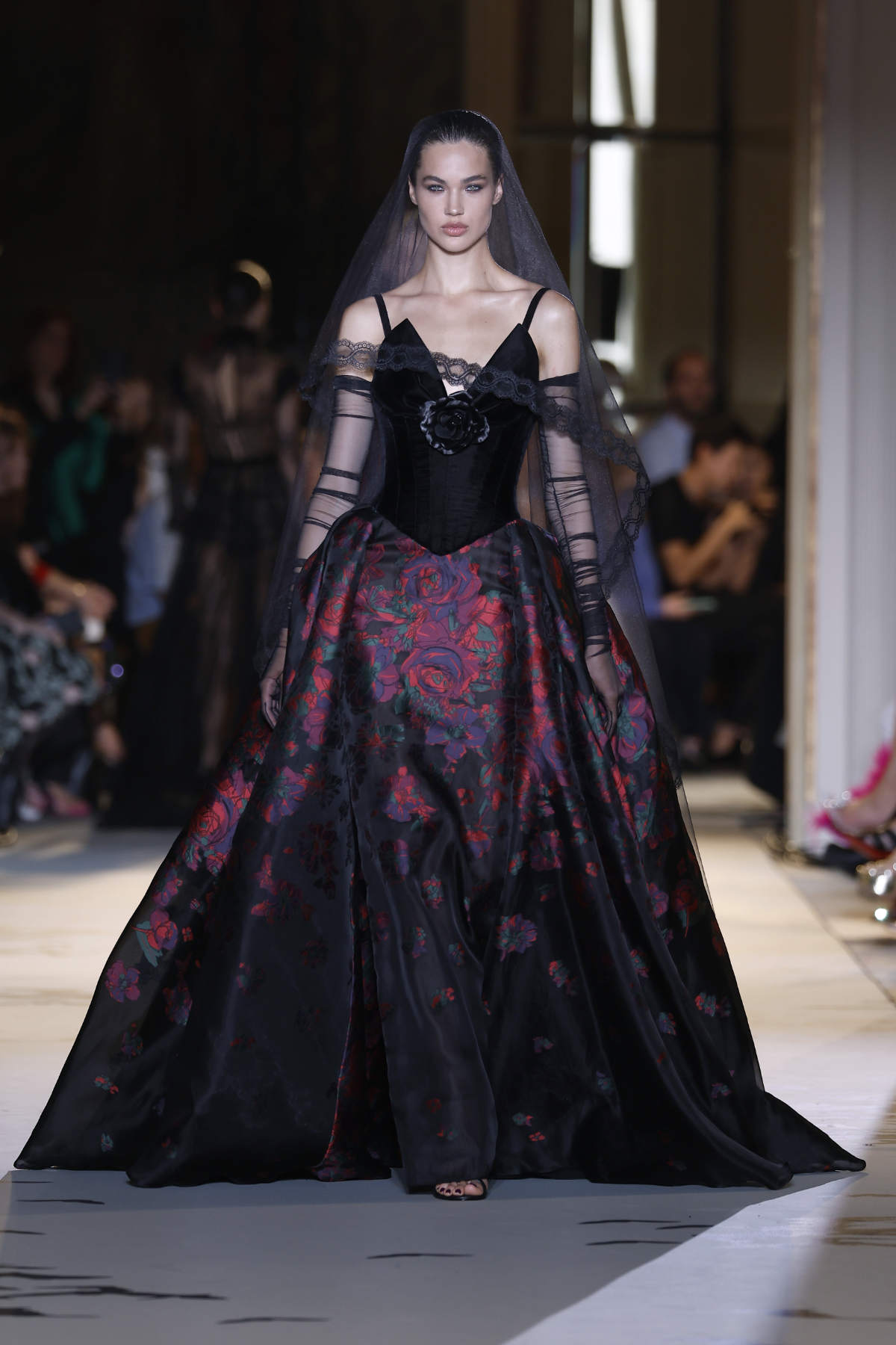 Zuhair Murad Presents His New Couture Fall-Winter 2023/24 Collection: Midnight Scent