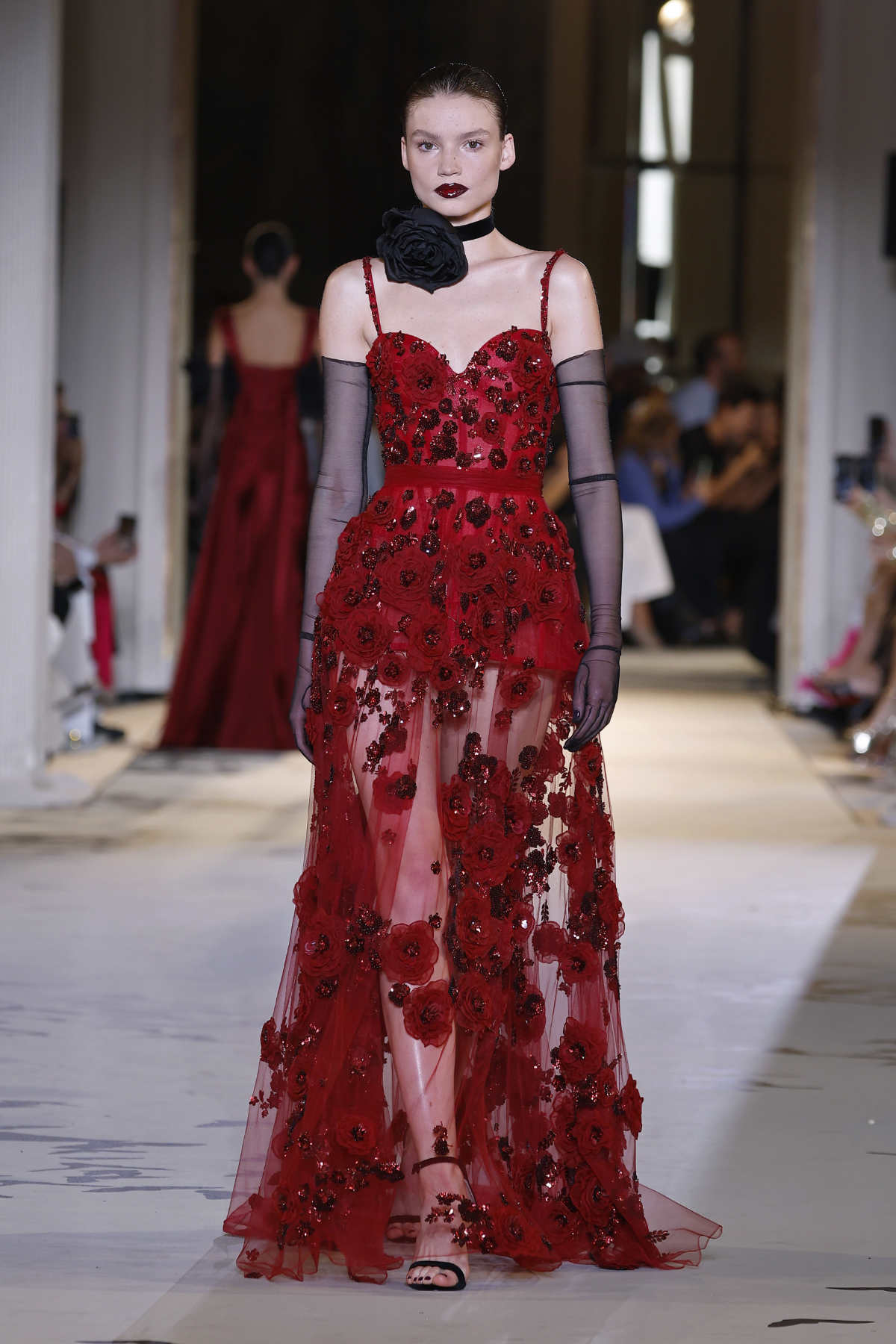 Zuhair Murad Presents His New Couture Fall-Winter 2023/24 Collection: Midnight Scent