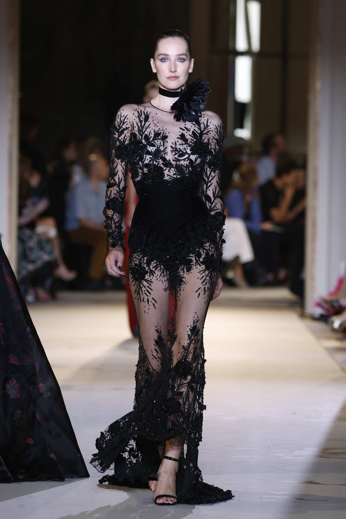 Zuhair Murad Presents His New Couture Fall-Winter 2023/24 Collection: Midnight Scent