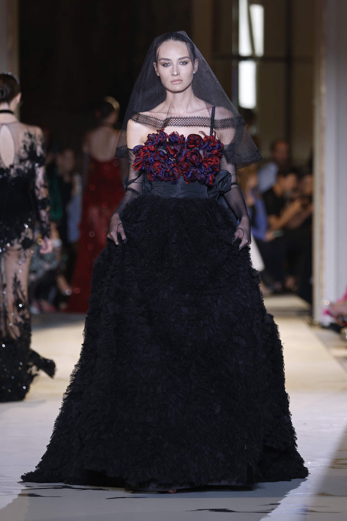 Zuhair Murad Presents His New Couture Fall-Winter 2023/24 Collection: Midnight Scent