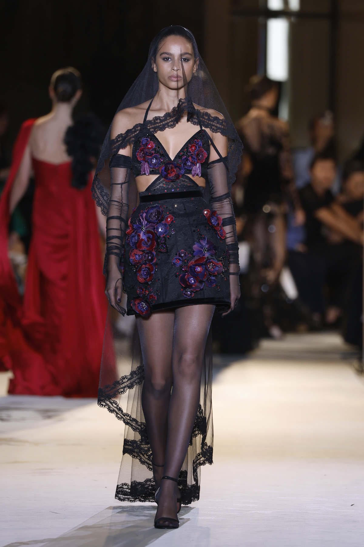 Zuhair Murad Presents His New Couture Fall-Winter 2023/24 Collection: Midnight Scent